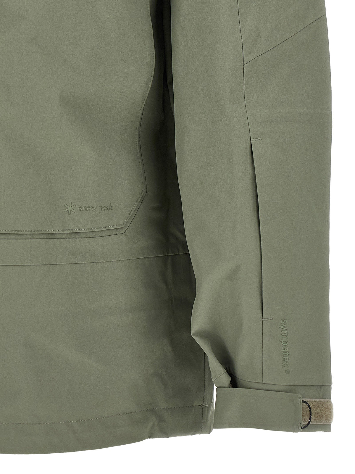 Hooded jacket