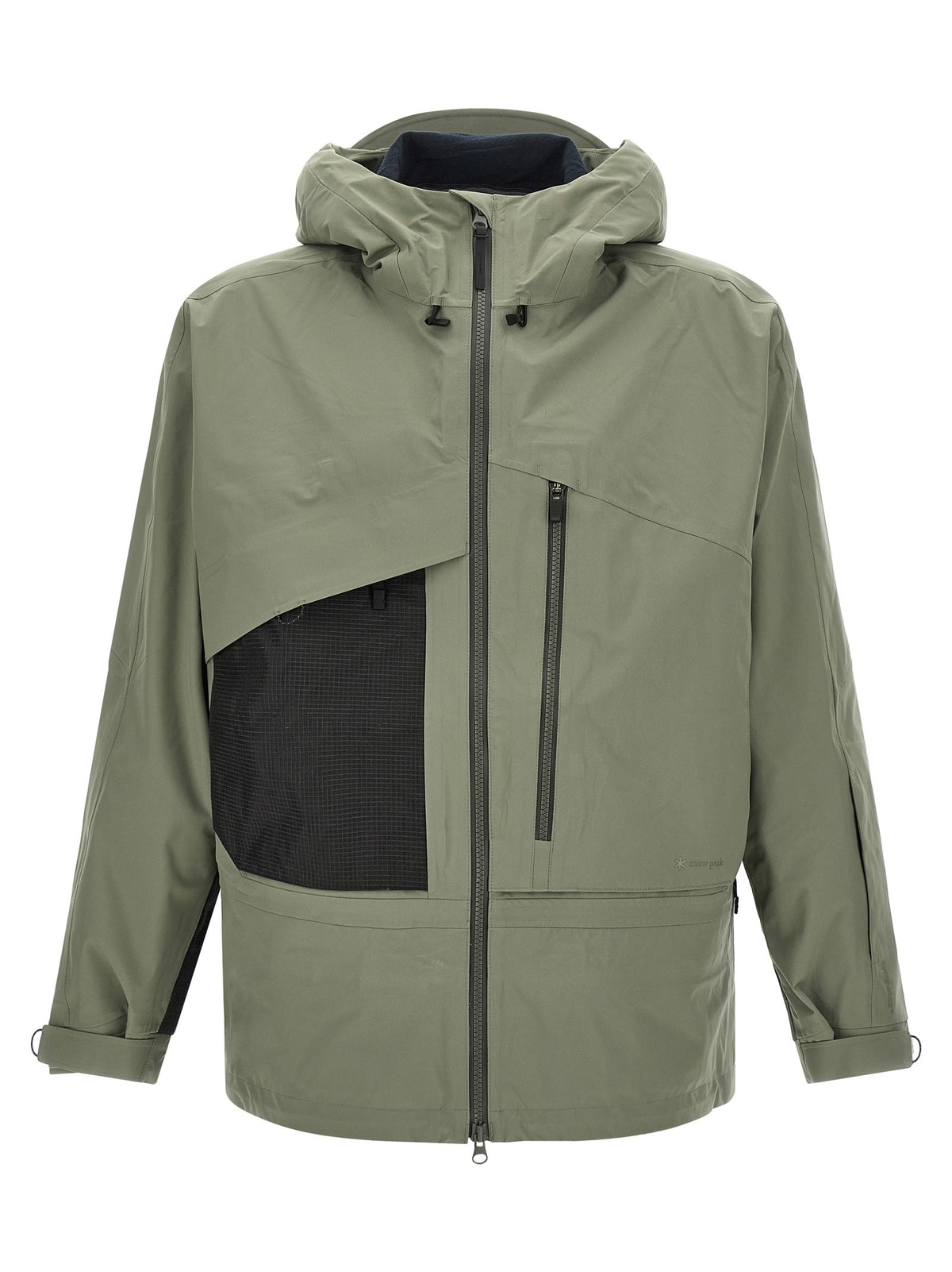 Hooded jacket