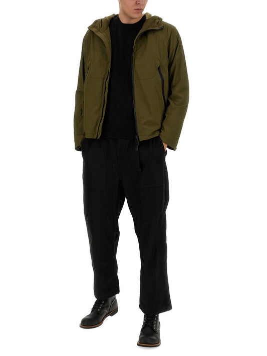HOODED JACKET