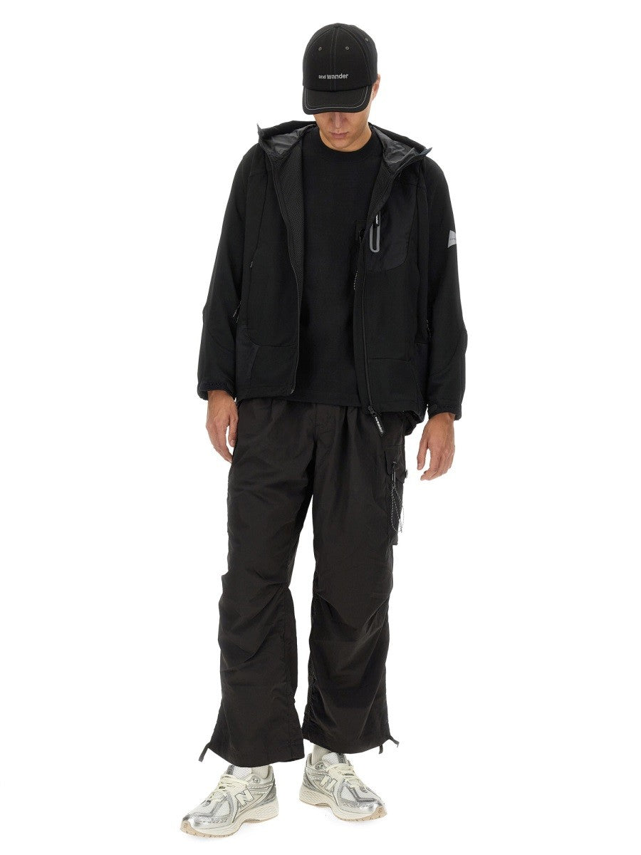 HOODED JACKET