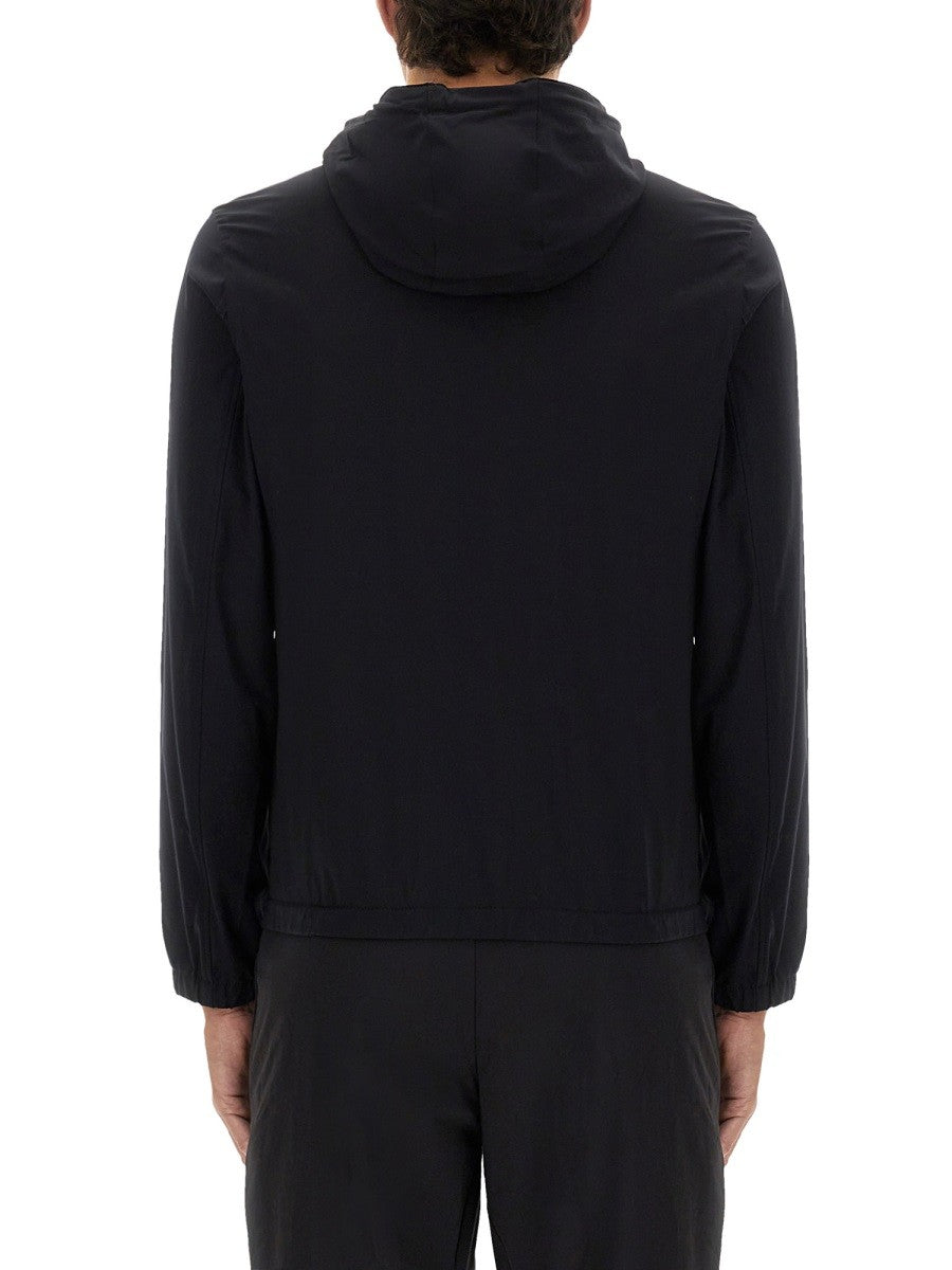 HOODED JACKET