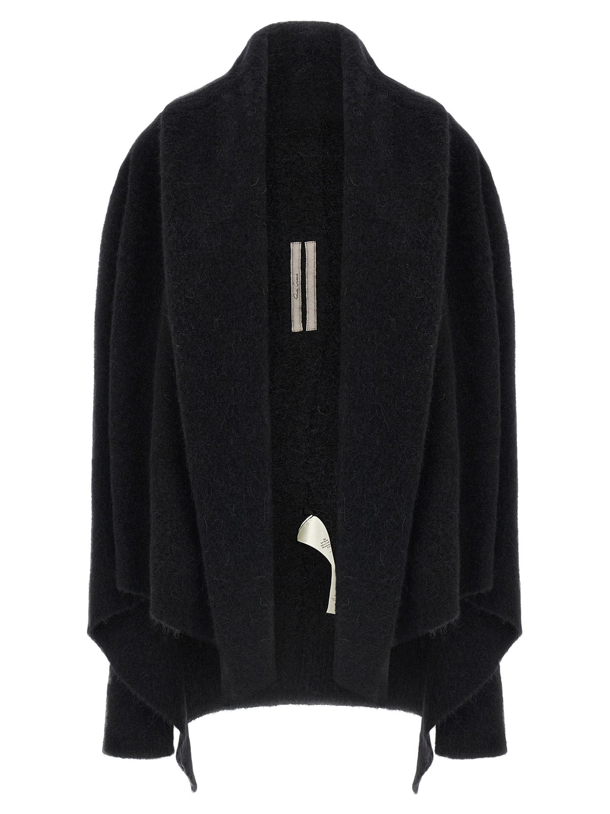 'Hooded Medium Wrap' cardigan