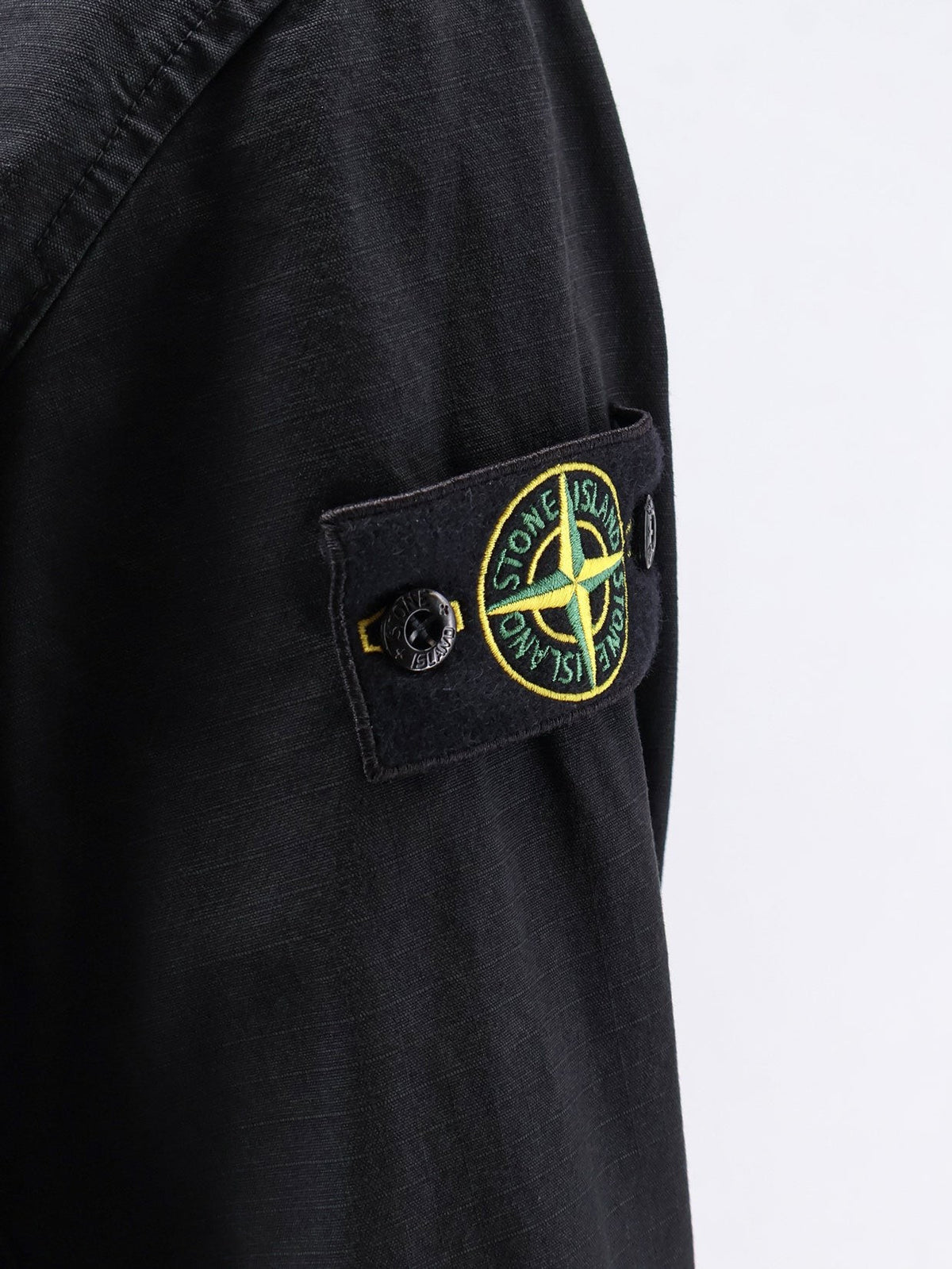 Hooded organic cotton jacket