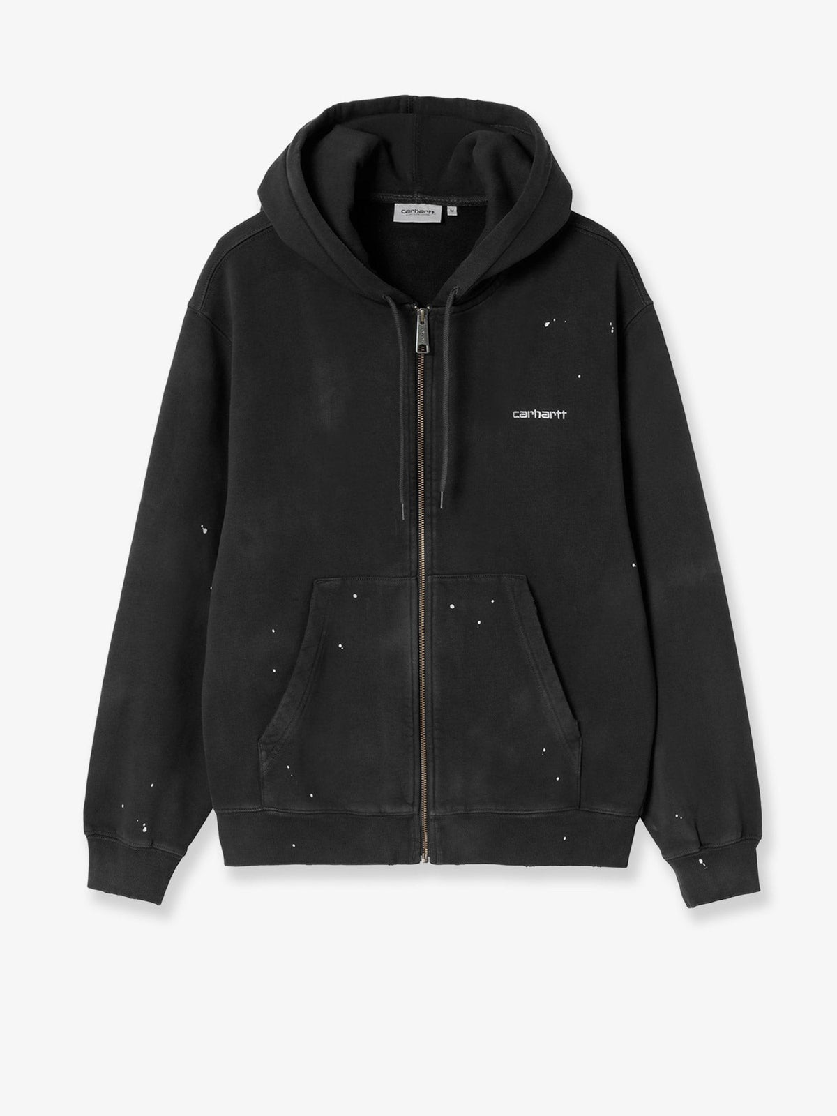 Hooded Painter cotton sweatshirt with front embroidered logo