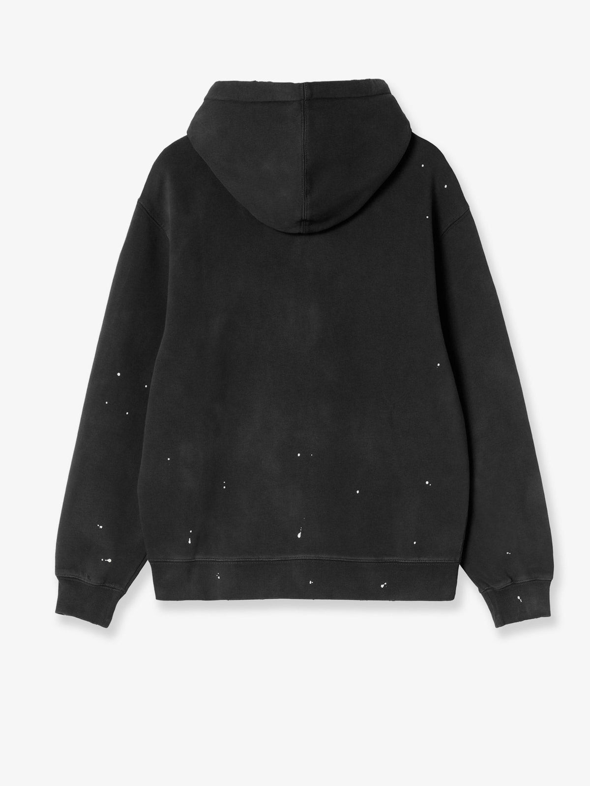 Hooded Painter cotton sweatshirt with front embroidered logo
