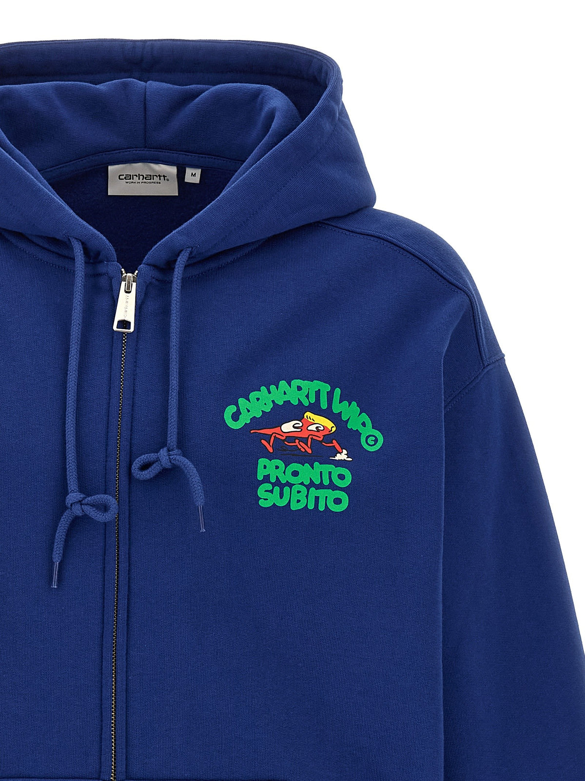 'Hooded Pronto Sweat Jacket' سويت شيرت بغطاء للرأس