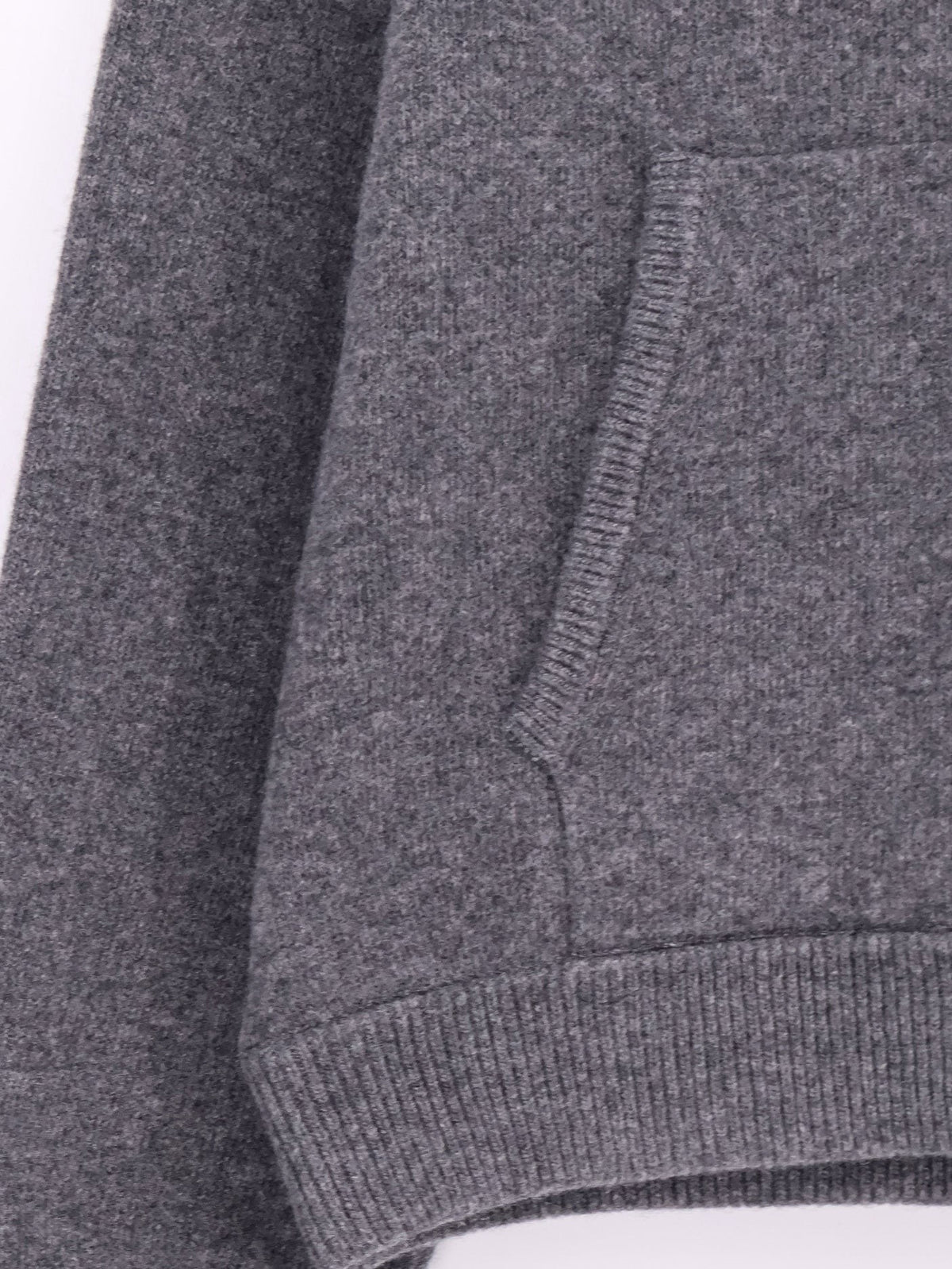 Hooded sweater
