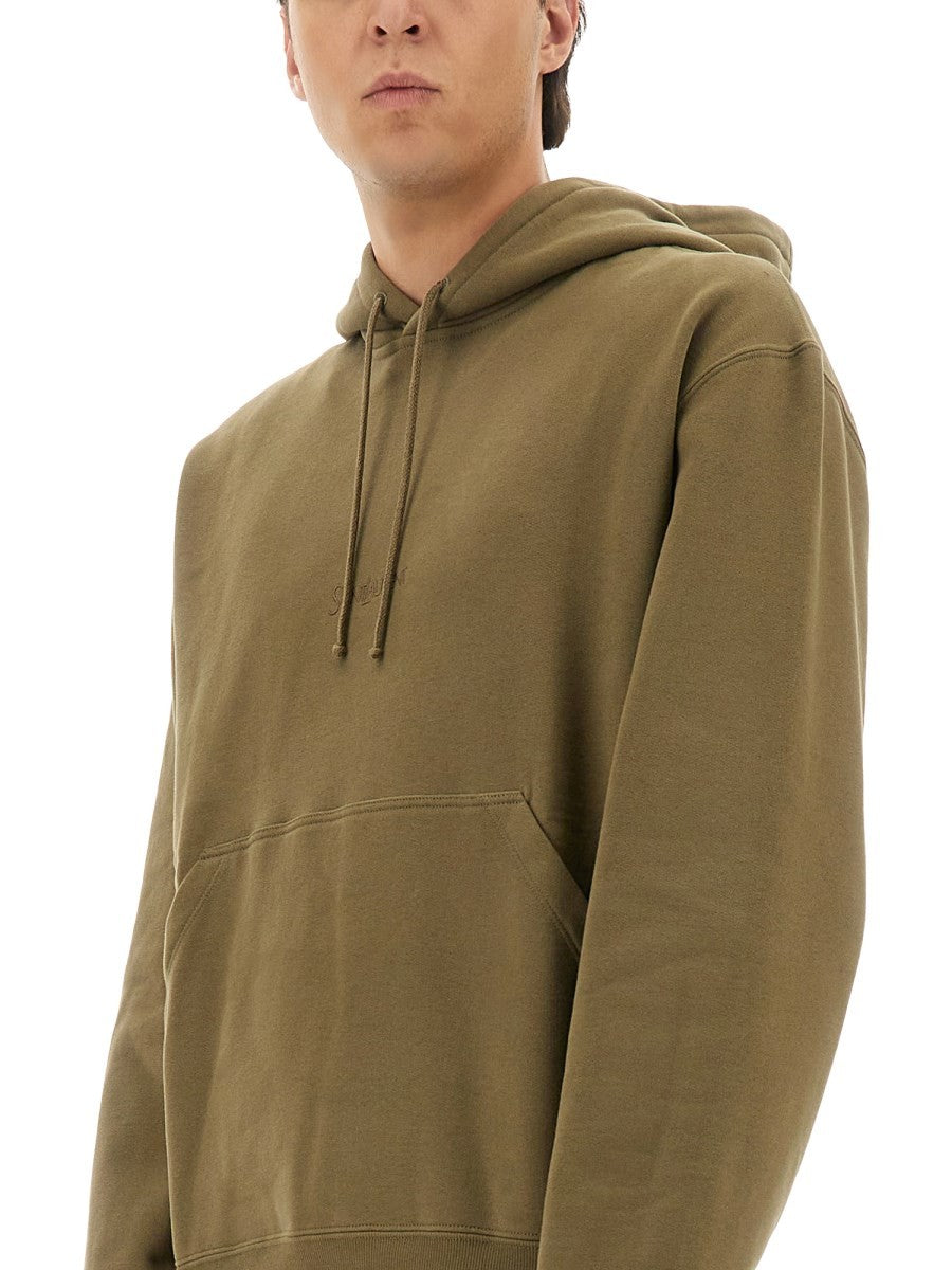 HOODED SWEATSHIRT WITH LOGO