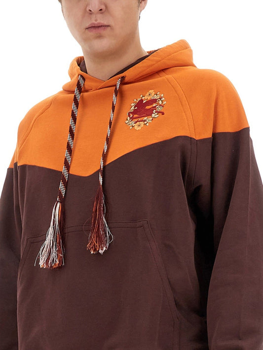 HOODED SWEATSHIRT WITH LOGO