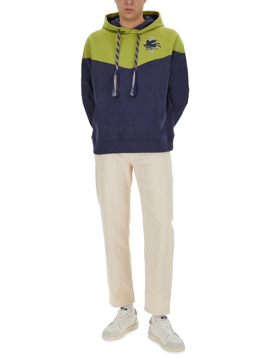HOODED SWEATSHIRT WITH LOGO