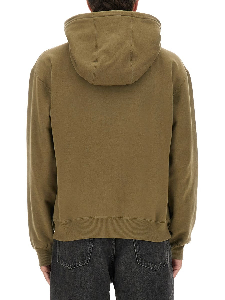 HOODED SWEATSHIRT WITH LOGO