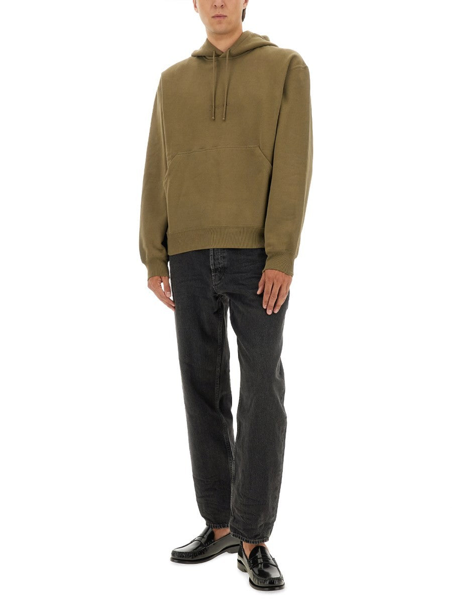 HOODED SWEATSHIRT WITH LOGO