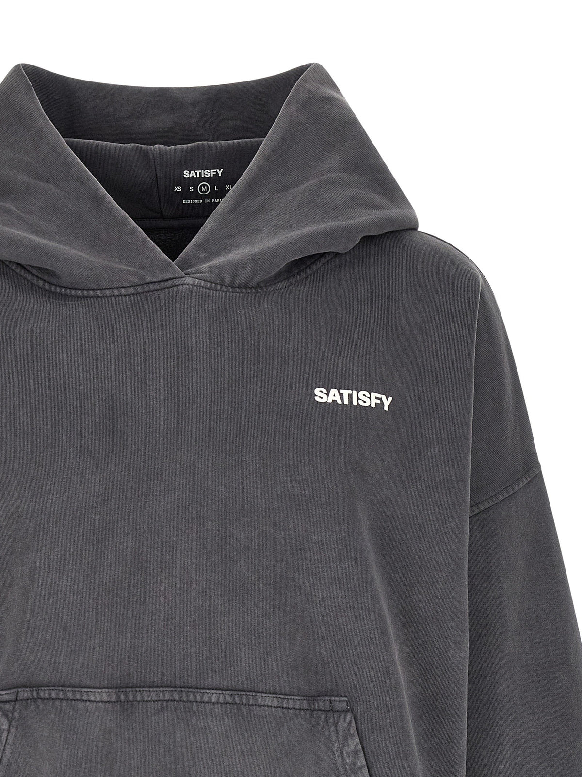 Hoodie with elastic