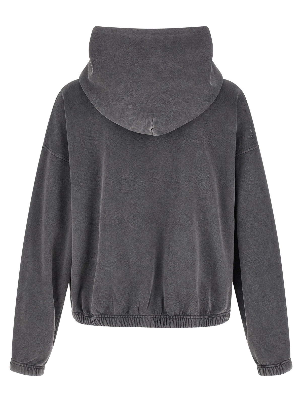 Hoodie with elastic