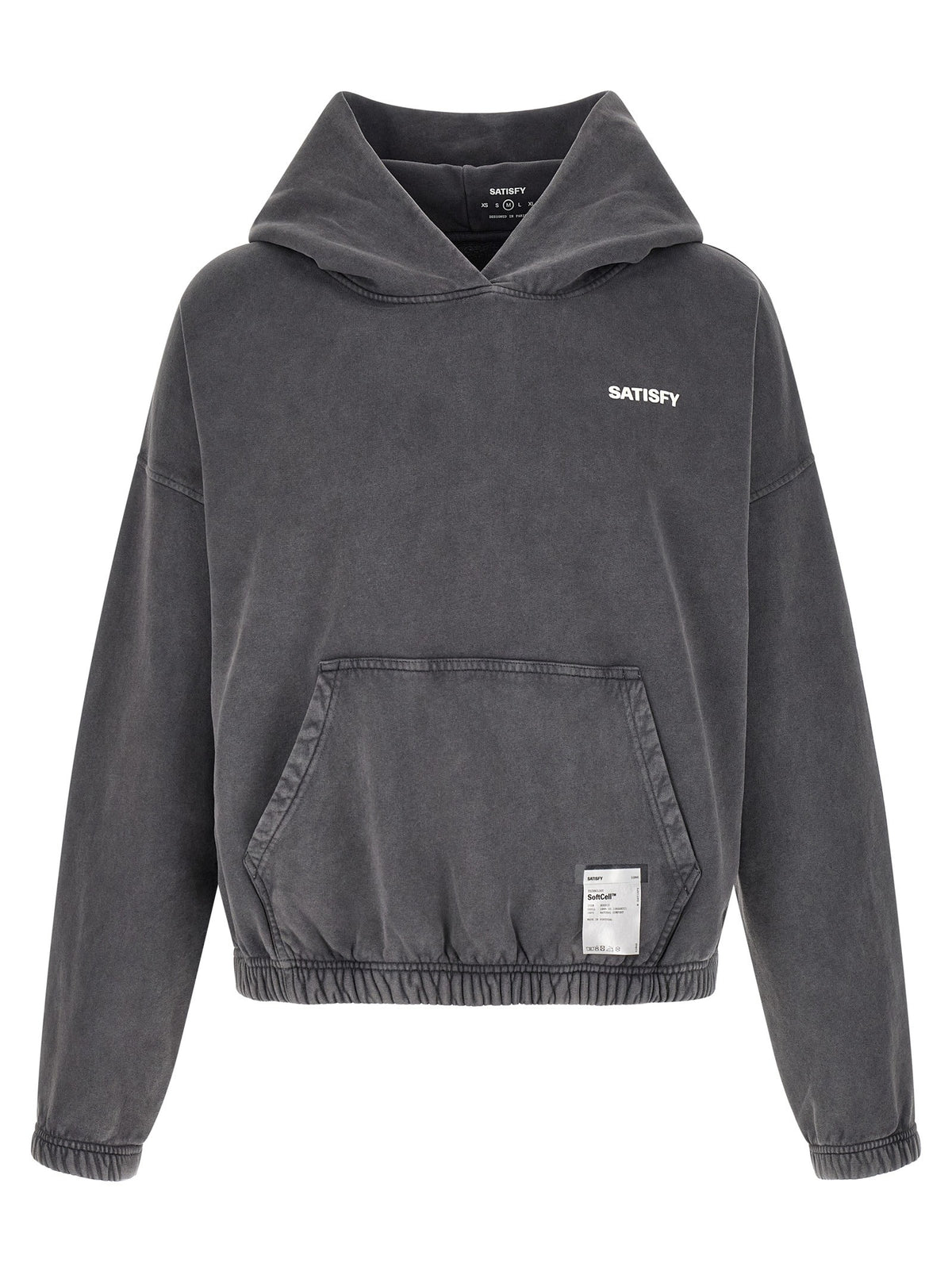 Hoodie with elastic