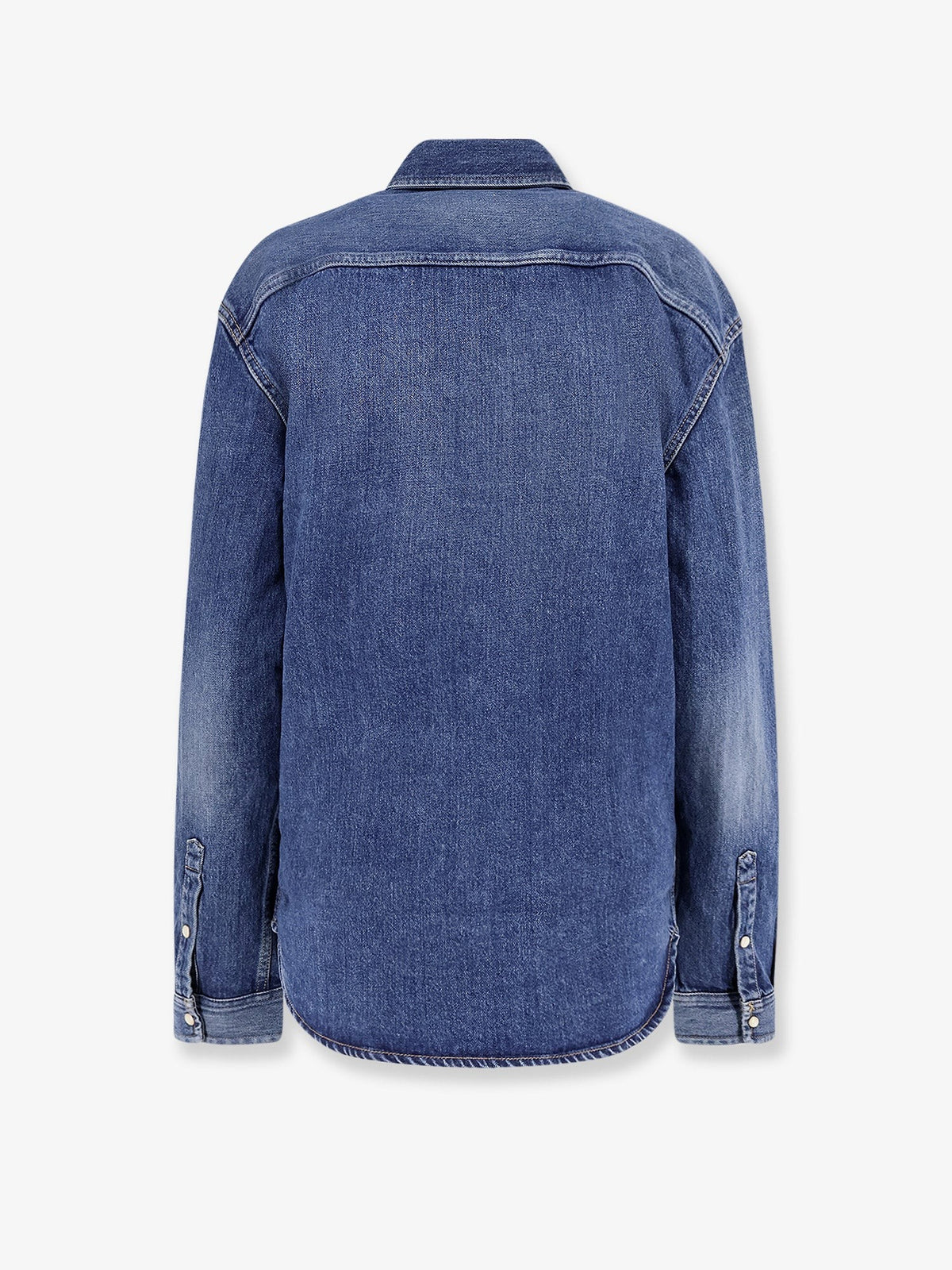 Horizon Blue Cassandre Denim Shirt