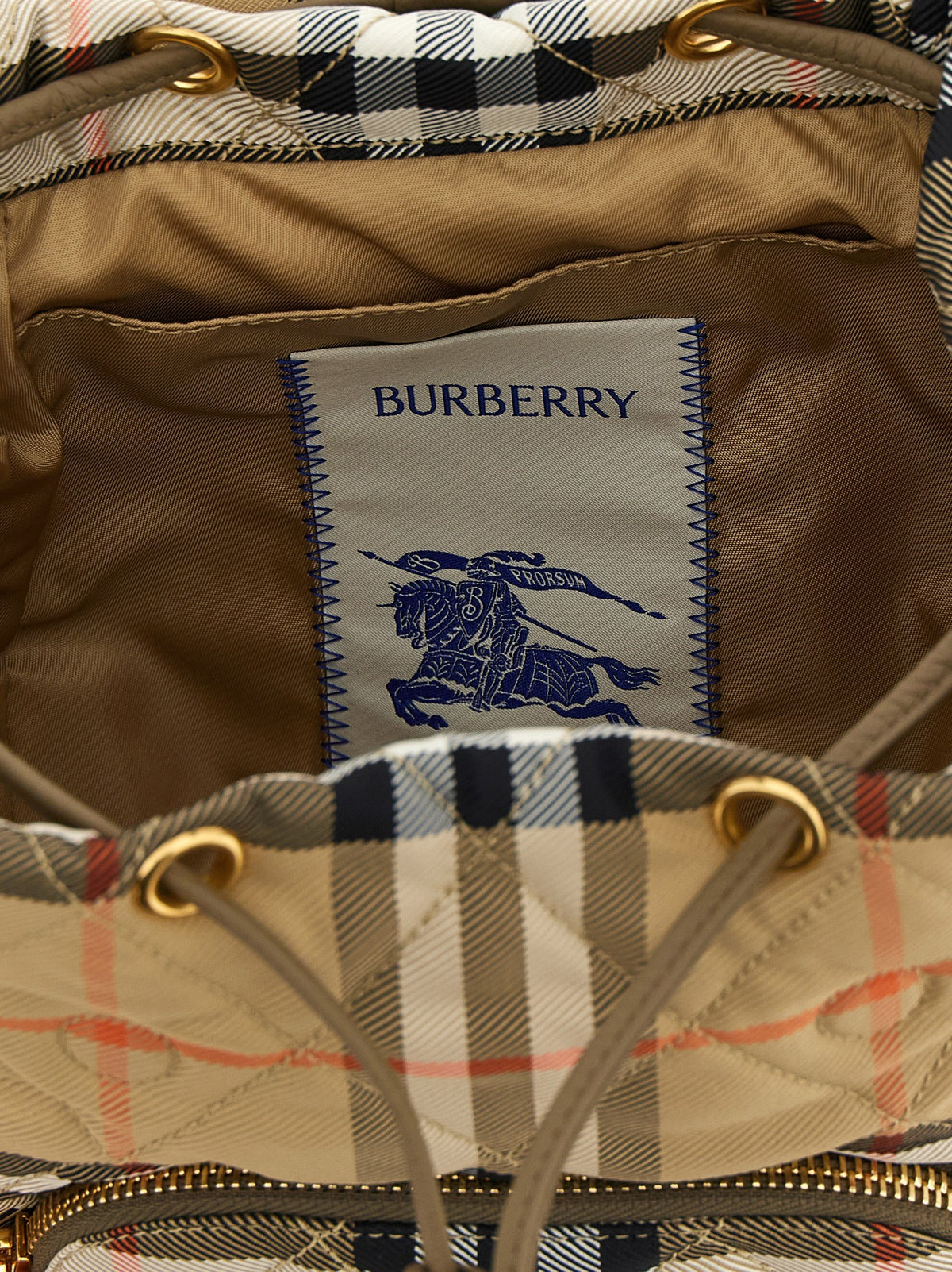 'Horseshoe' mini backpack