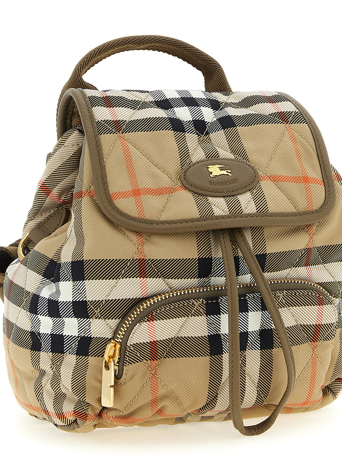 'Horseshoe' mini backpack