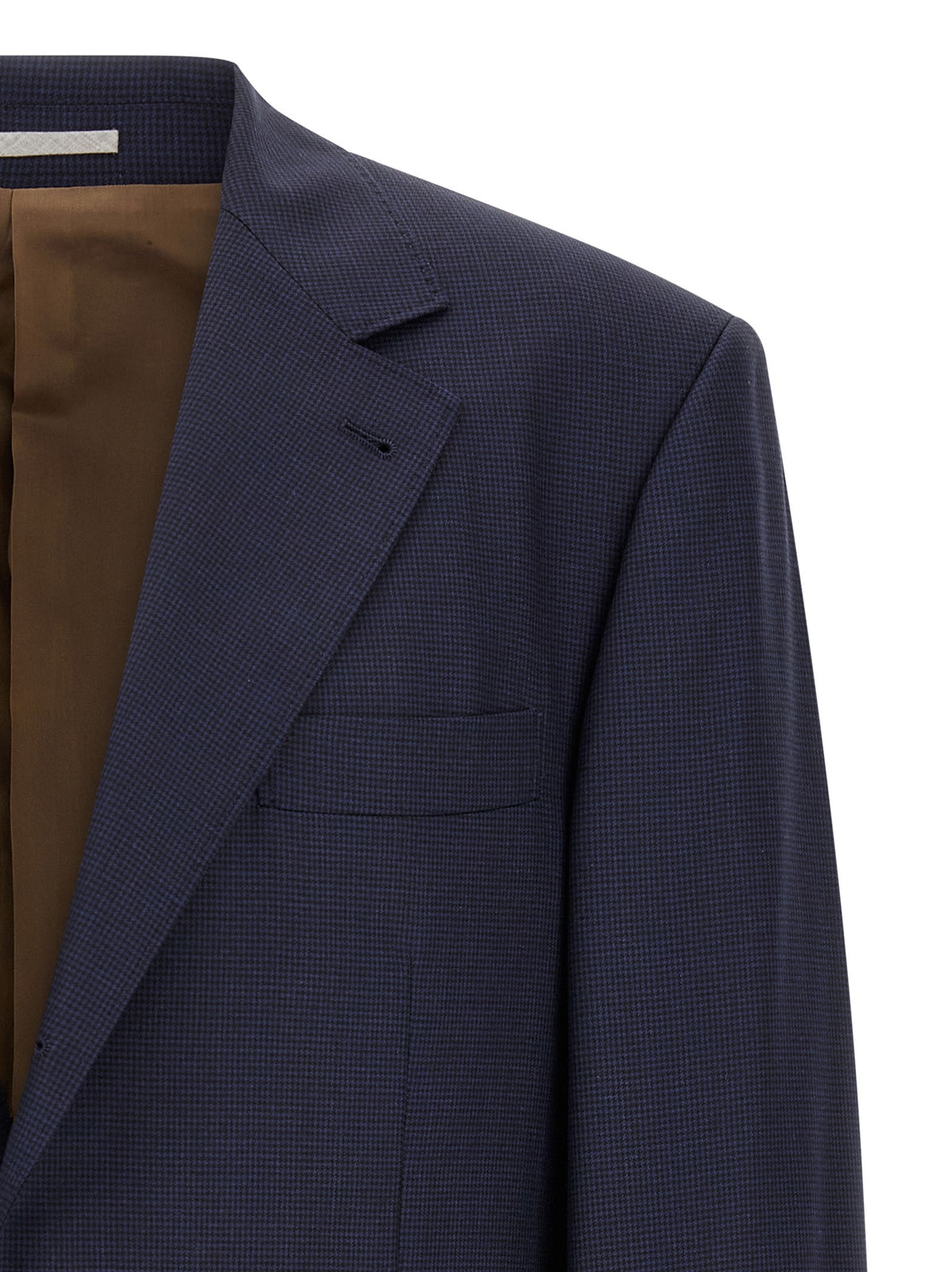 Houndstooth blazer