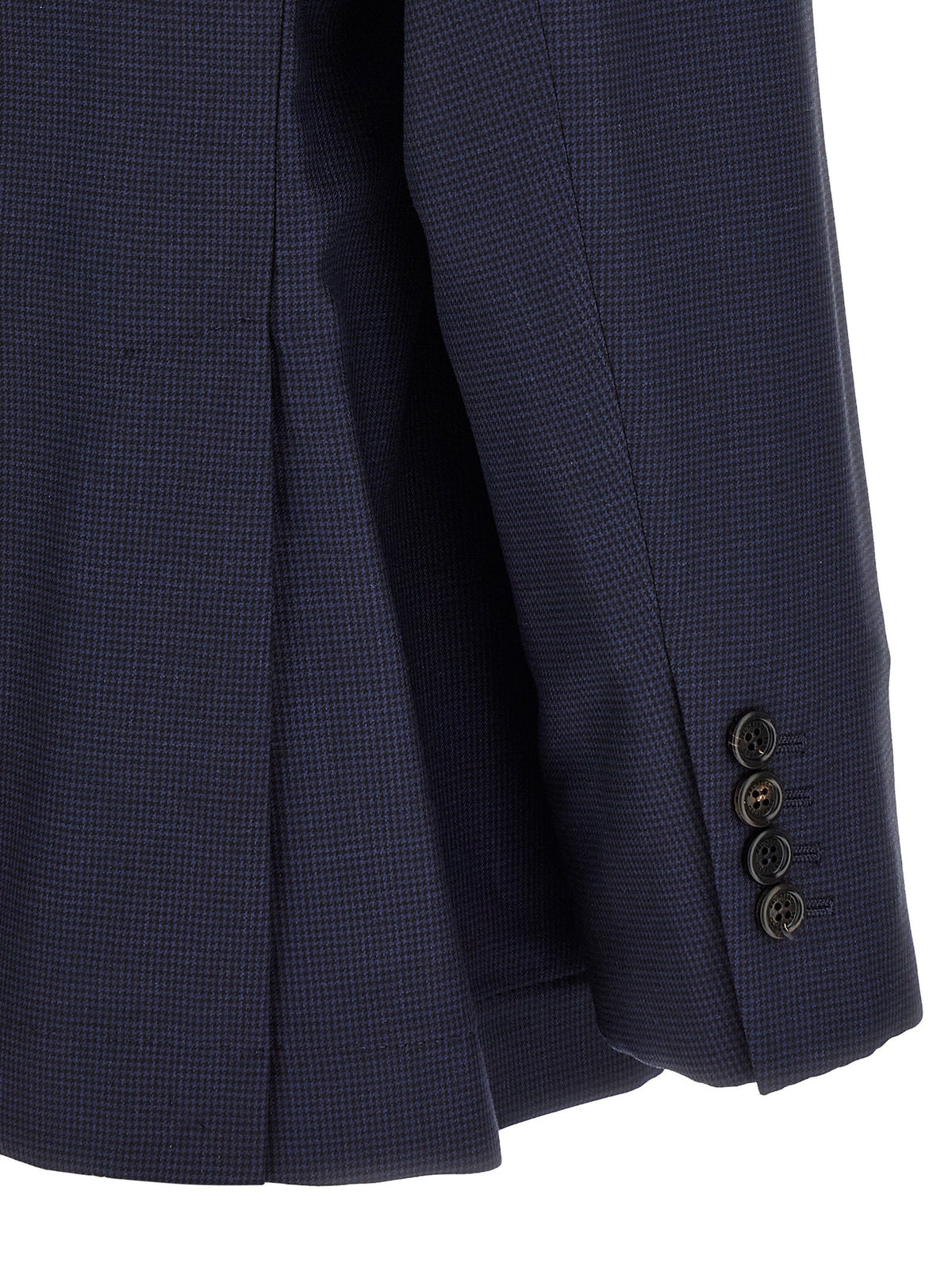 Houndstooth blazer