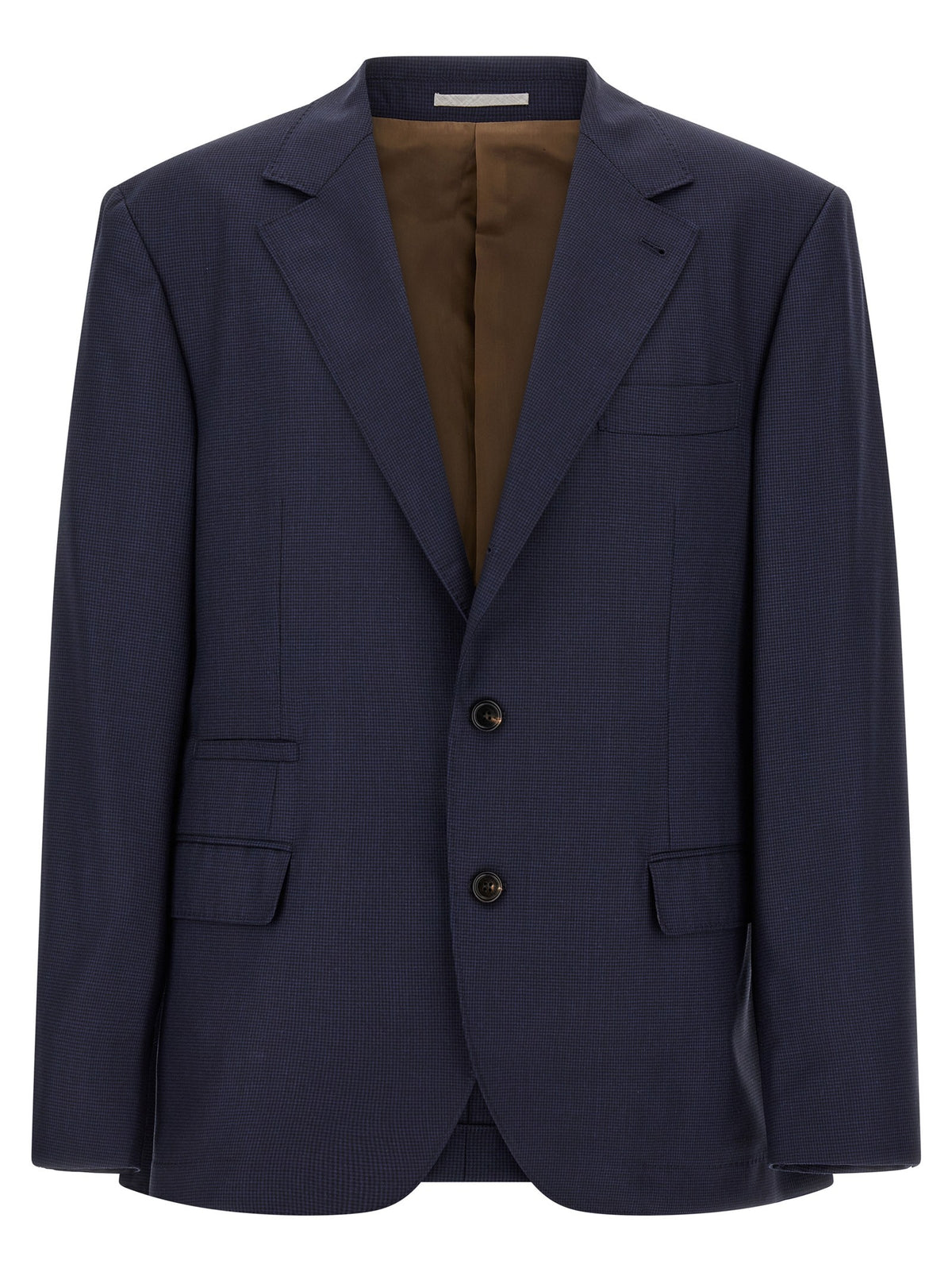 Houndstooth blazer