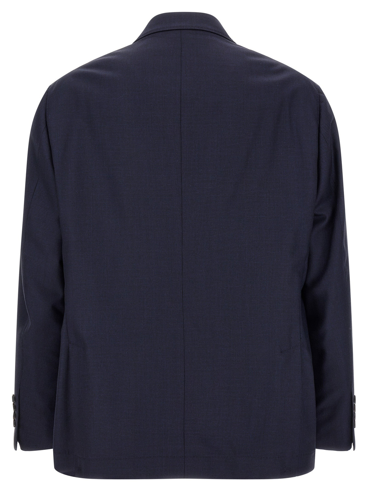 Houndstooth blazer