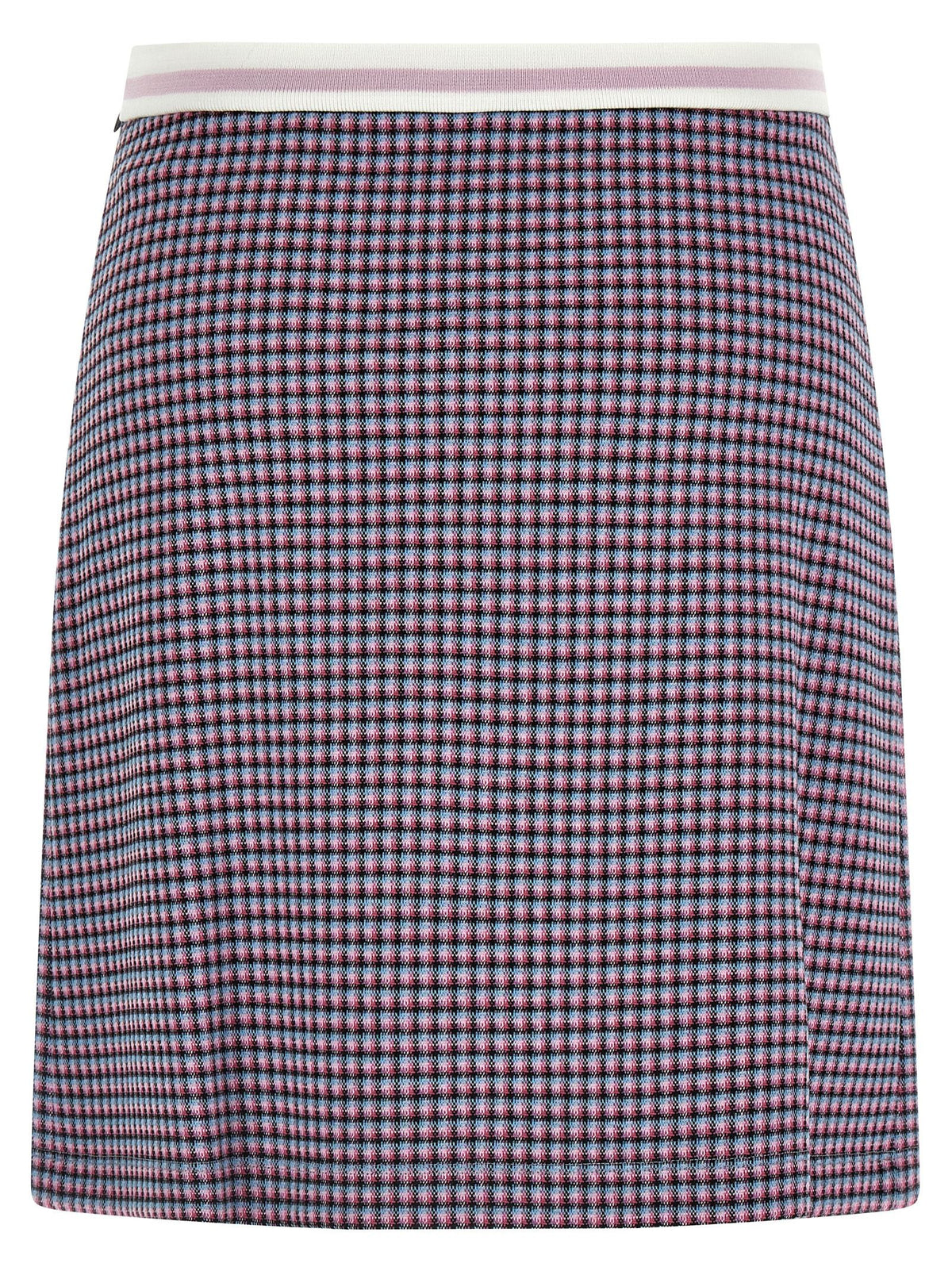 Houndstooth skirt
