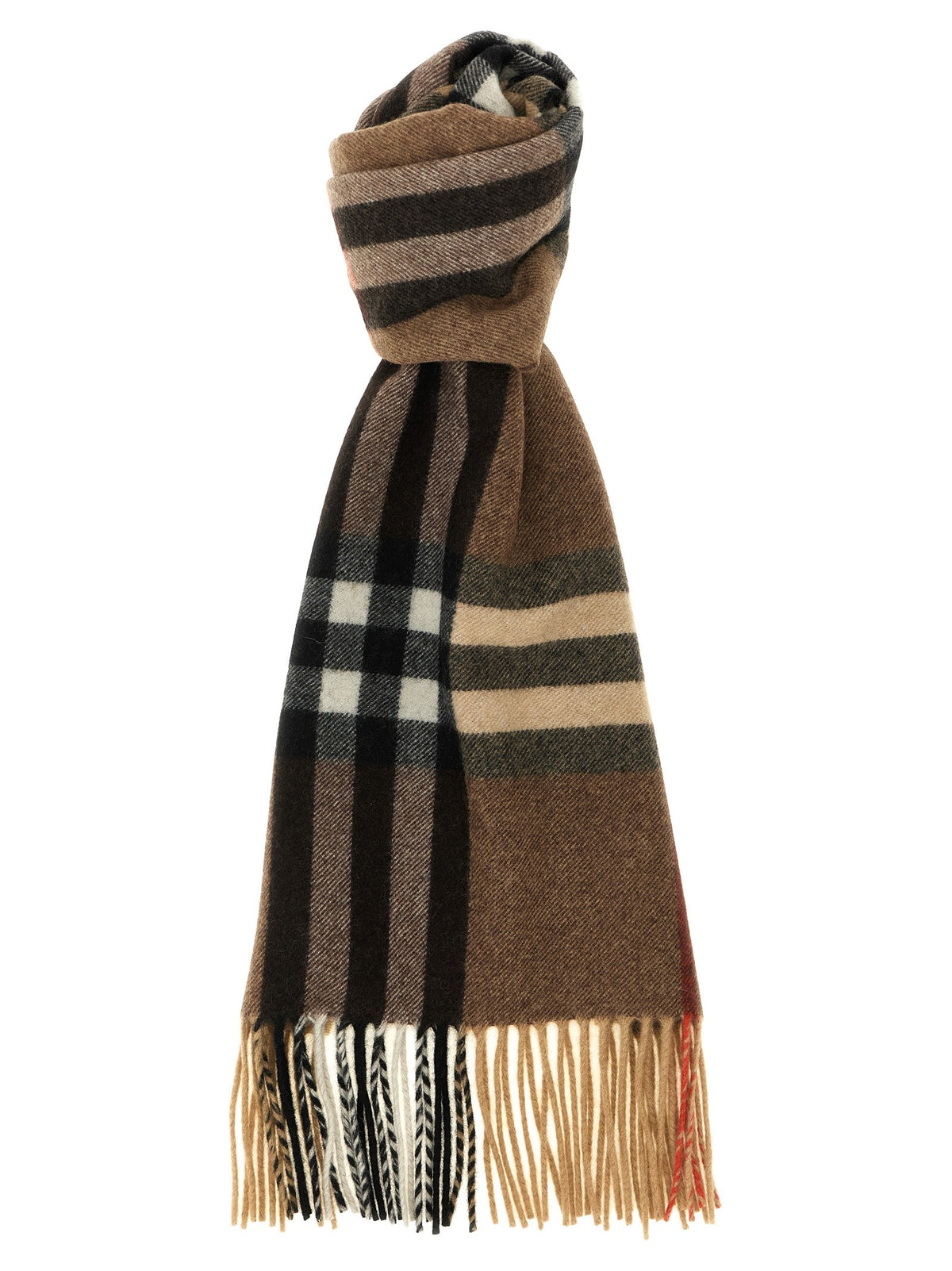 House Check large scarf