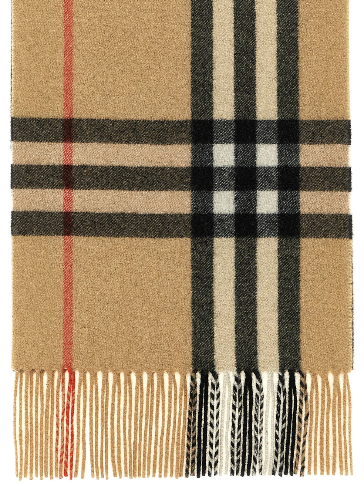 House Check large scarf