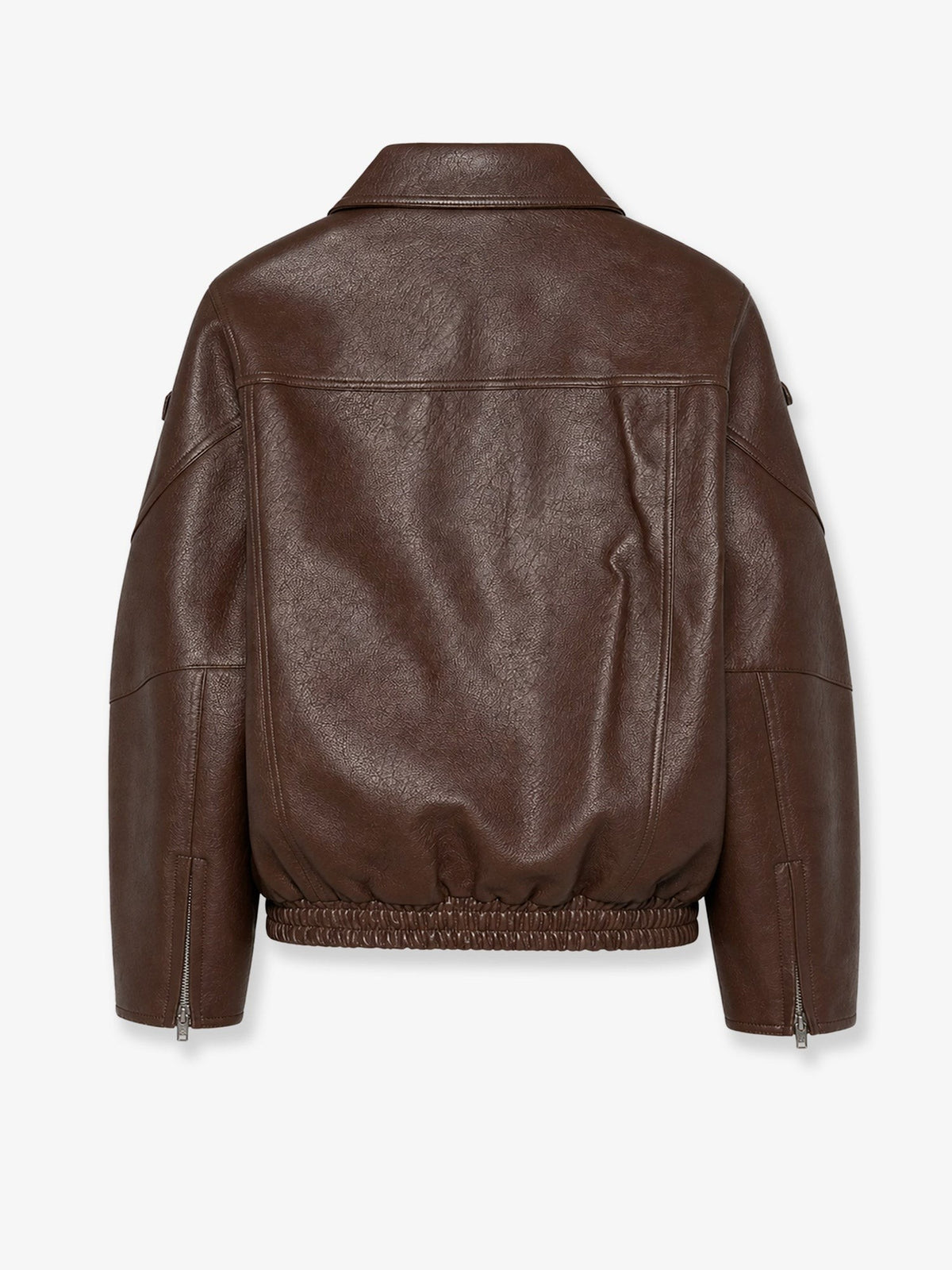 Hudson faux leather jacket