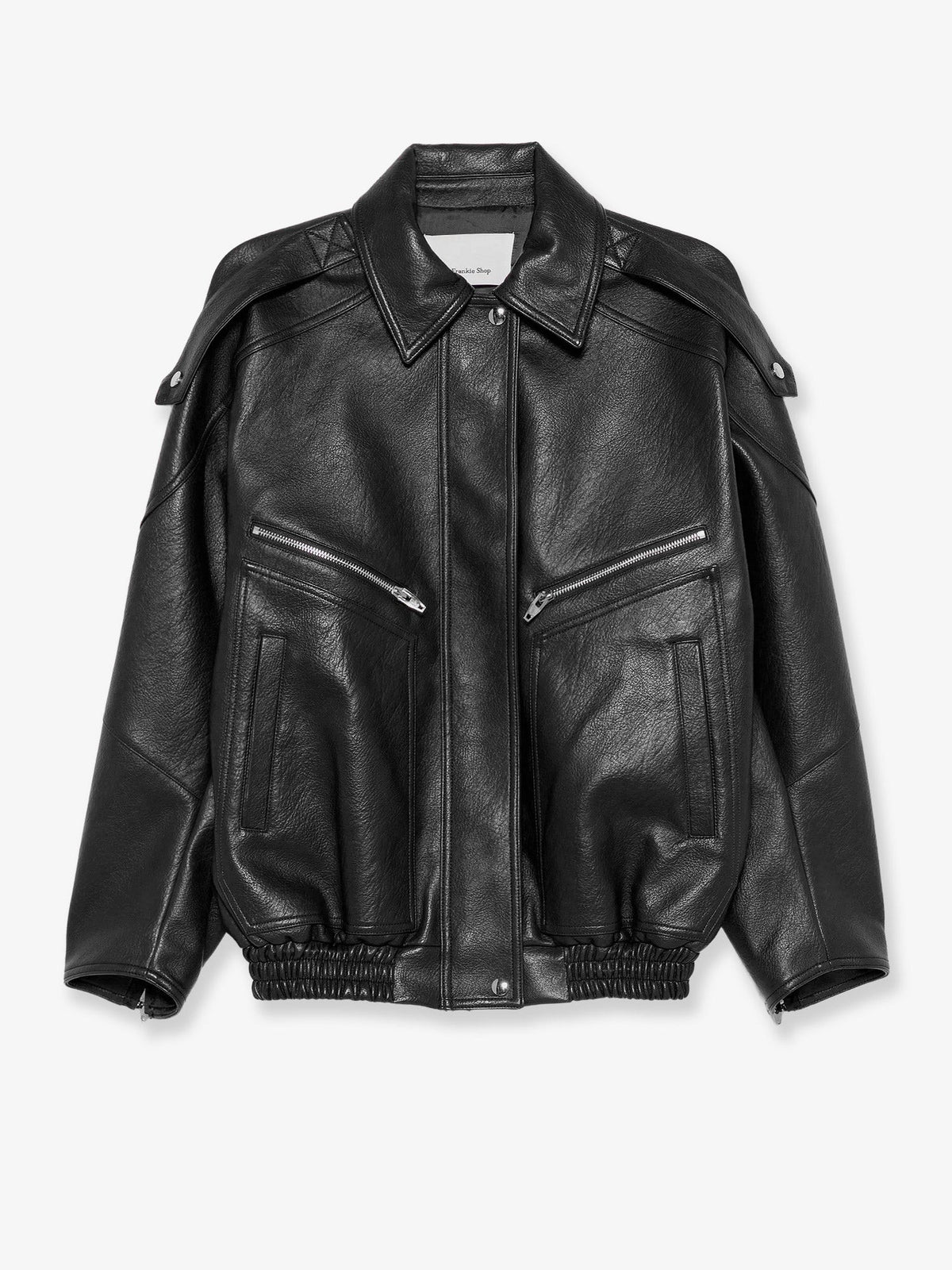 Hudson faux leather jacket