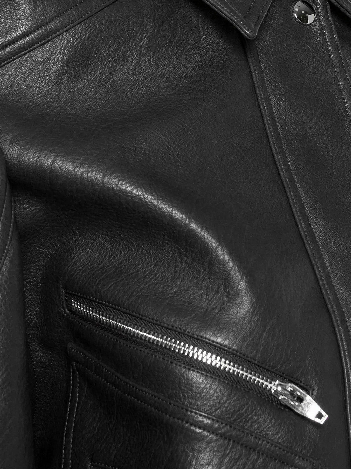 Hudson faux leather jacket