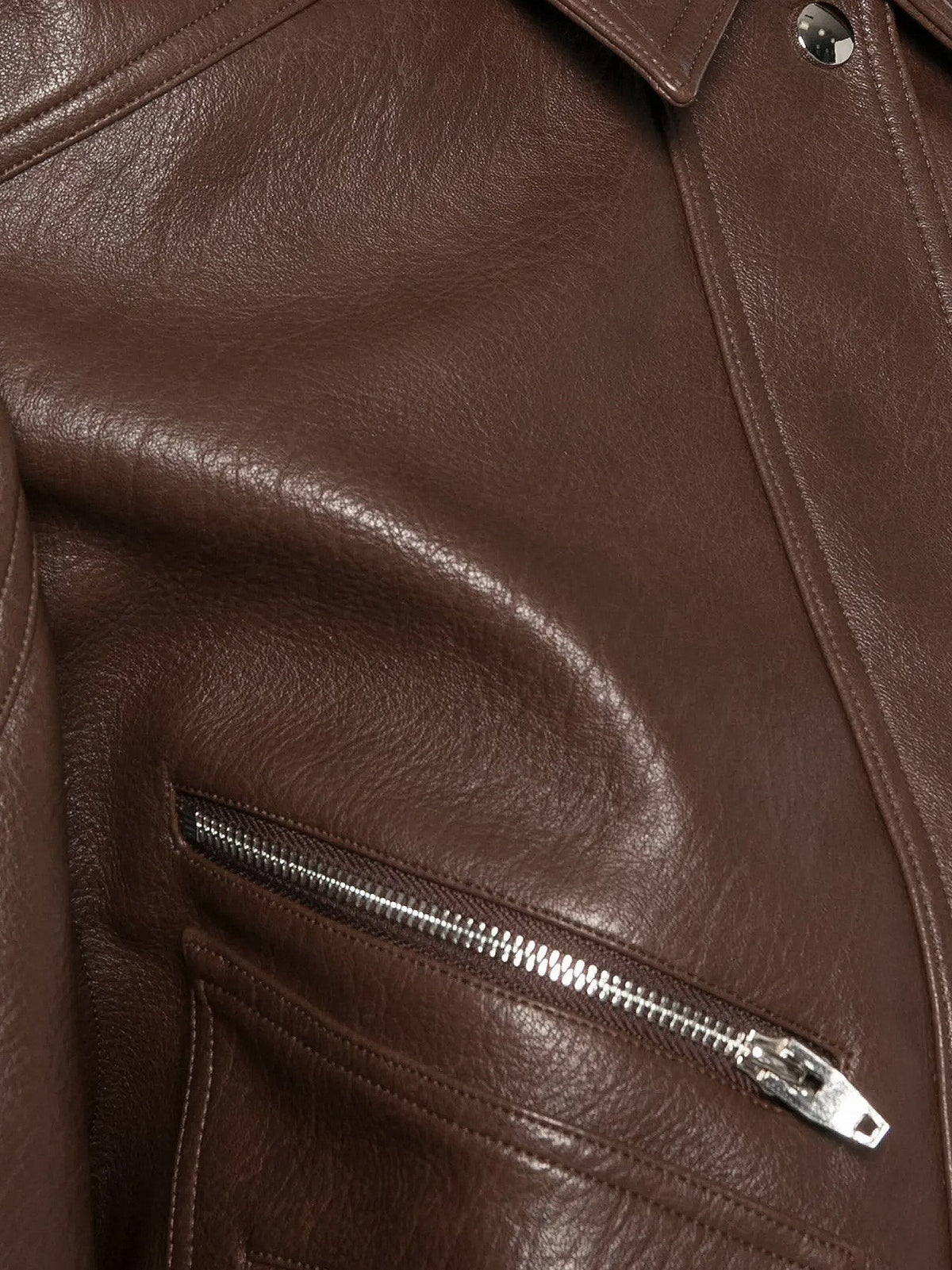 Hudson faux leather jacket