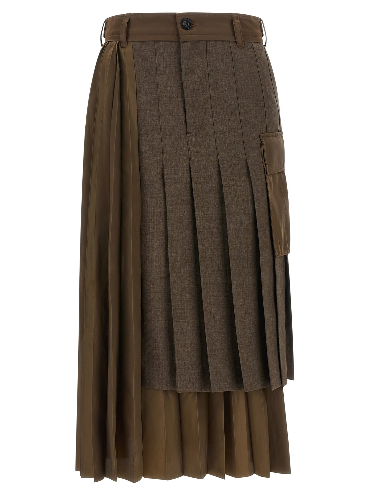 Hybrid construction skirt