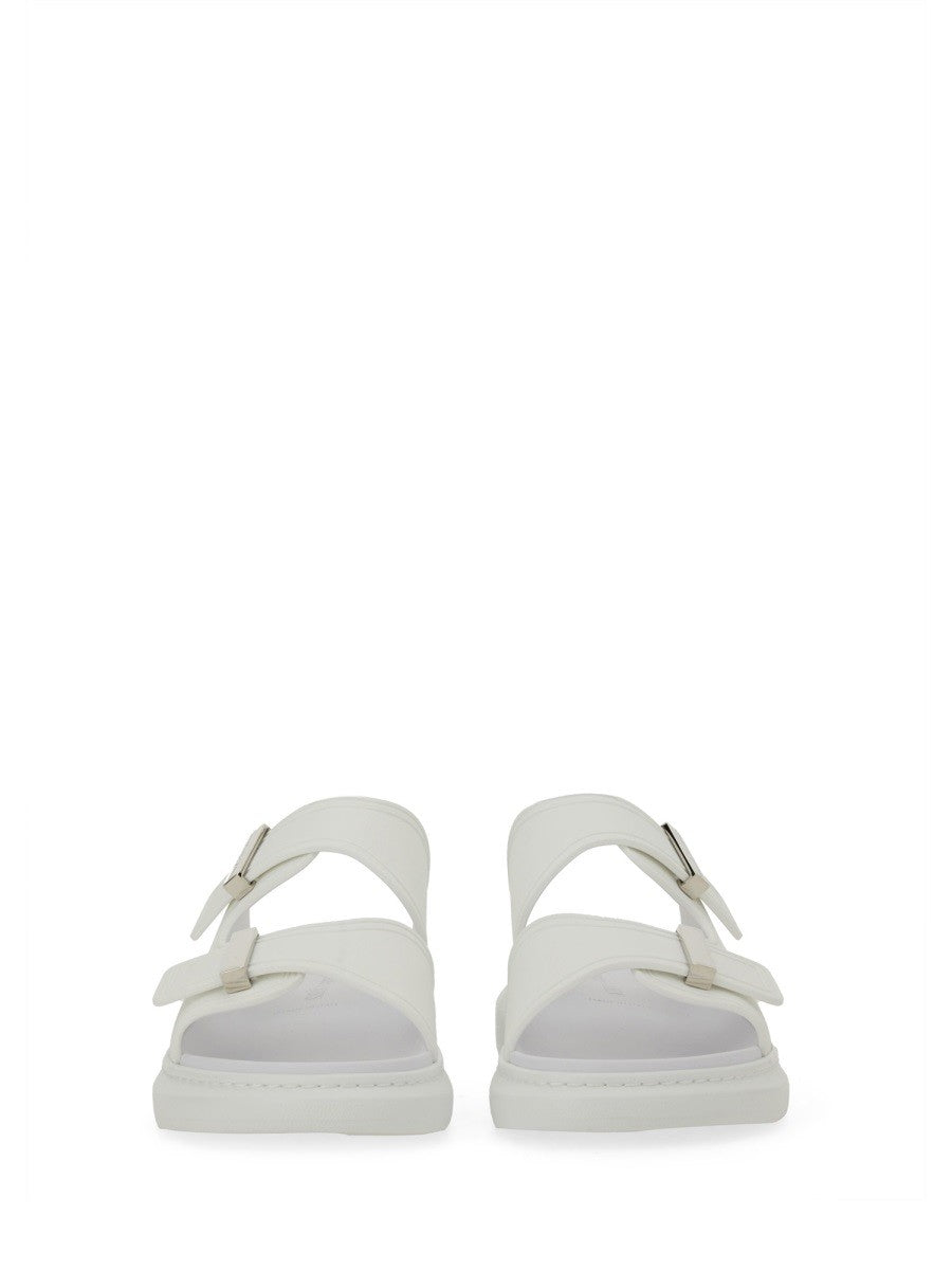 "HYBRID DOUBLE BUCKLE" SANDAL