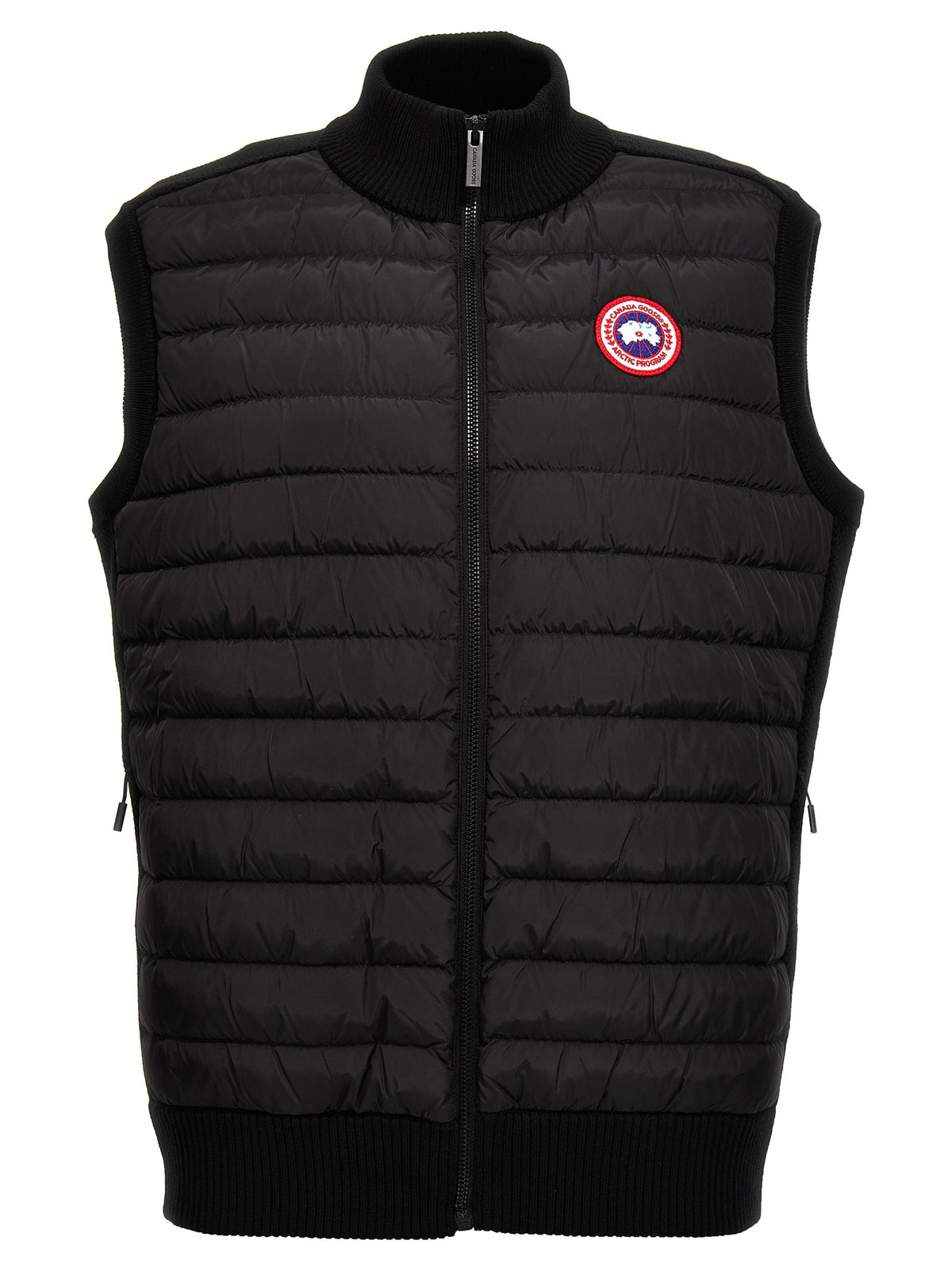 'HyBridge® Quilted KniKnit' vest