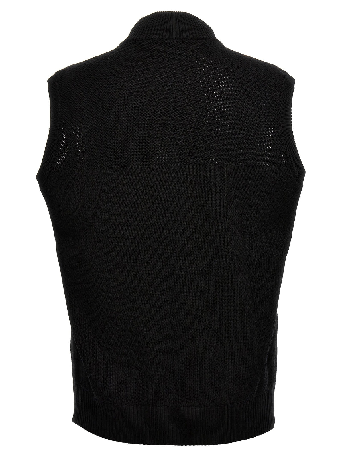 'HyBridge® Quilted KniKnit' vest