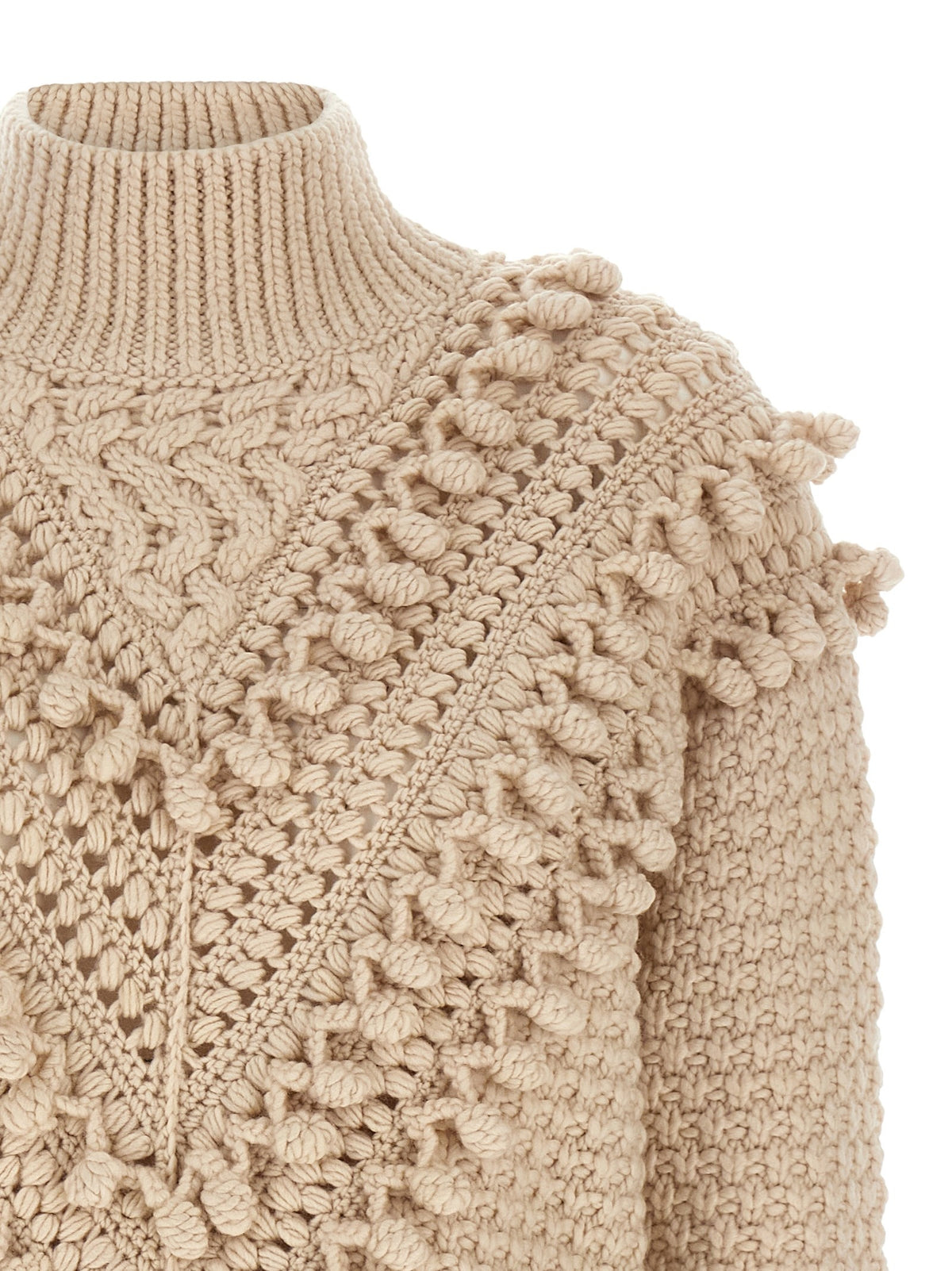'Hypnotic Bauble' sweater