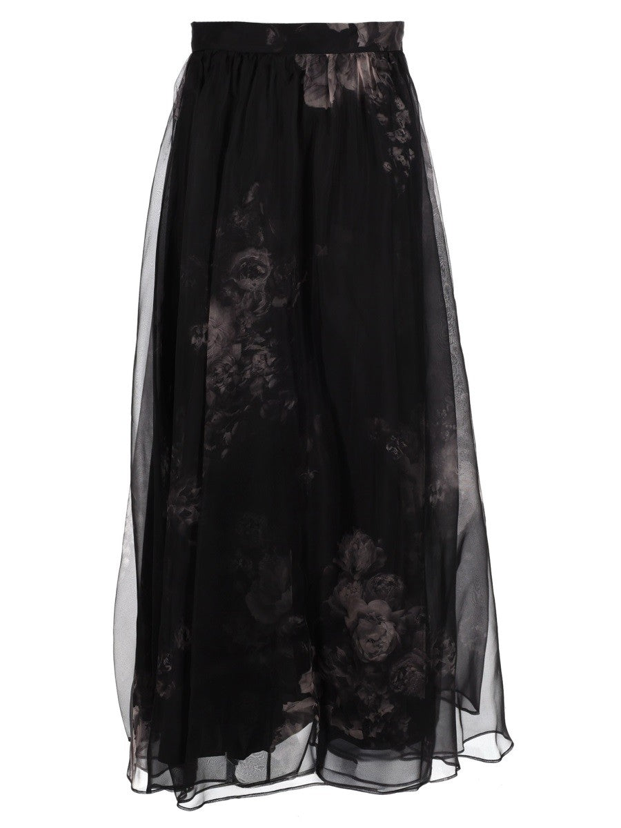 "HYPNOTIC" MAXI SKIRT