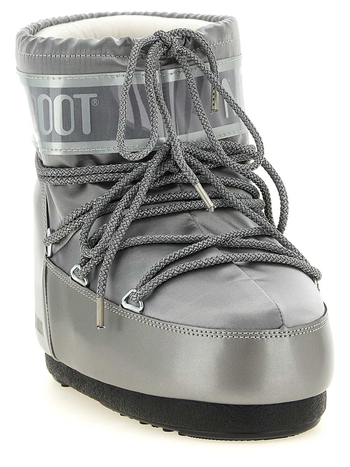 'Icon Low Glance' ankle boots