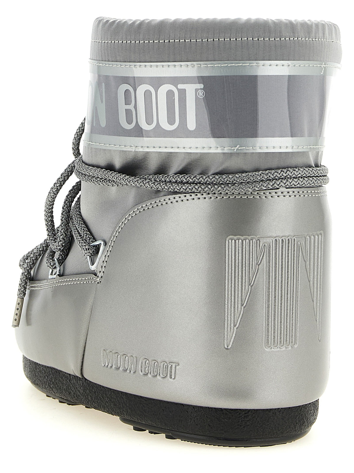 'Icon Low Glance' ankle boots