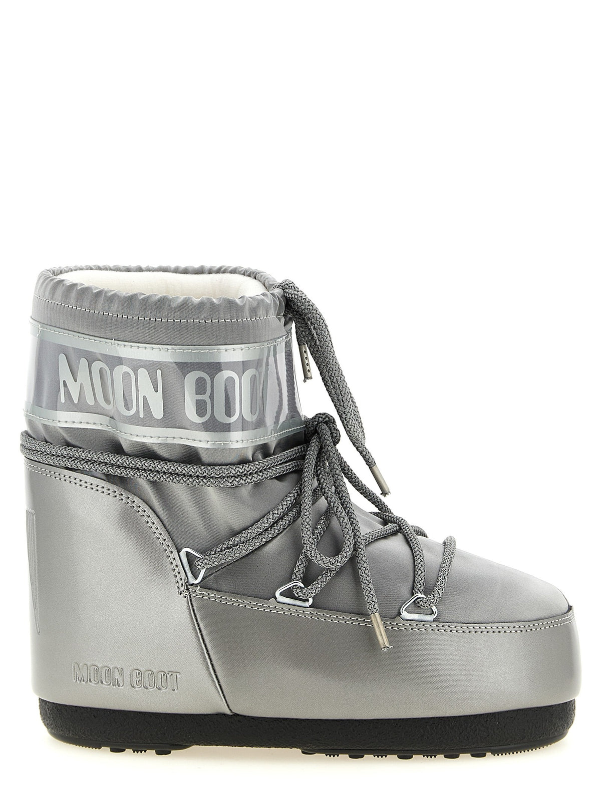 'Icon Low Glance' ankle boots