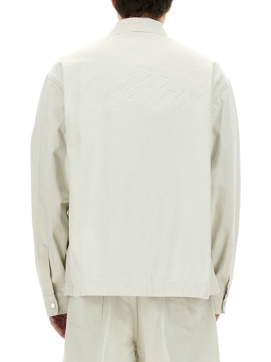 "ICON NEW GENERATION" OVERSHIRT