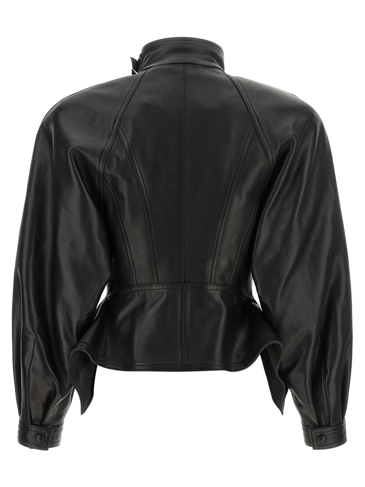 'Iconica' Leather Jacket