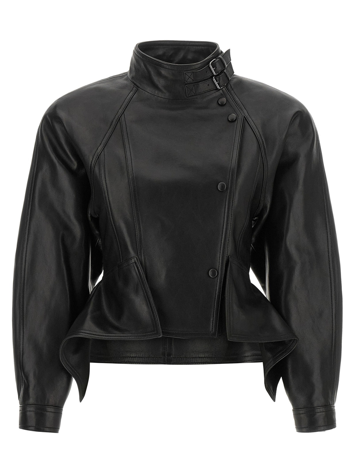 'Iconica' Leather Jacket