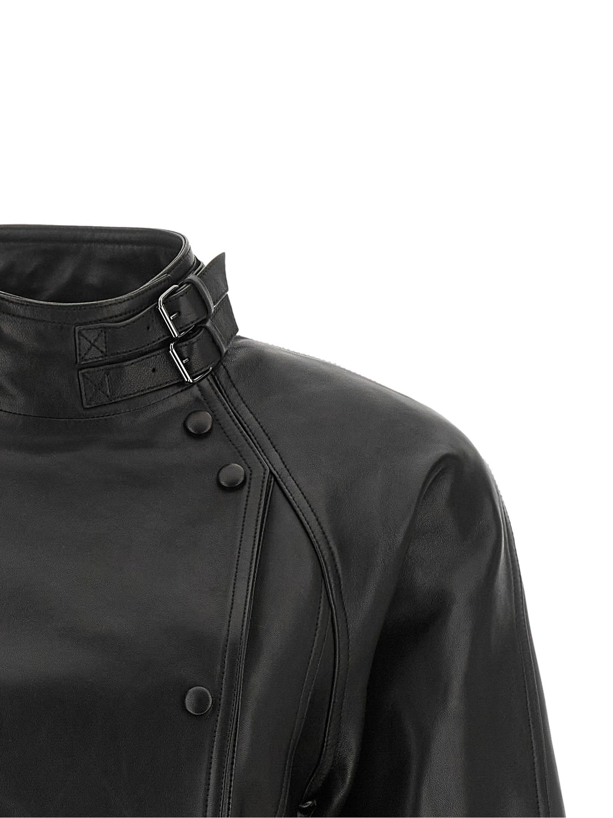 'Iconica' Leather Jacket