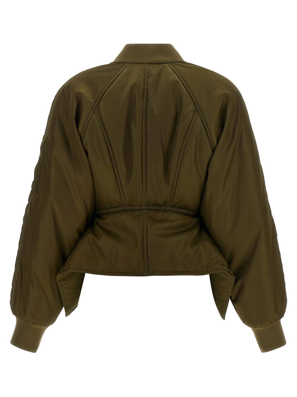 Iconica nylon bomber jacket