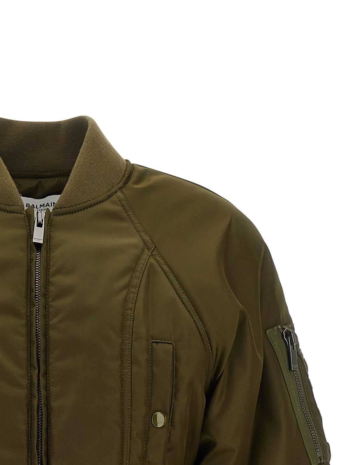 Iconica nylon bomber jacket