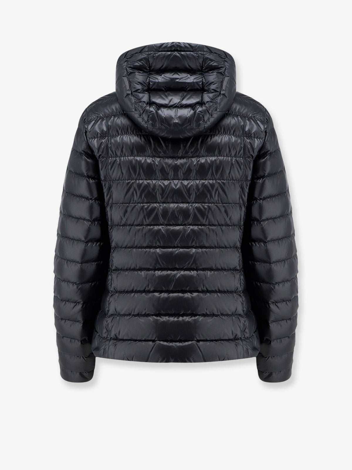Igelhood recycled longue saison short down jacket