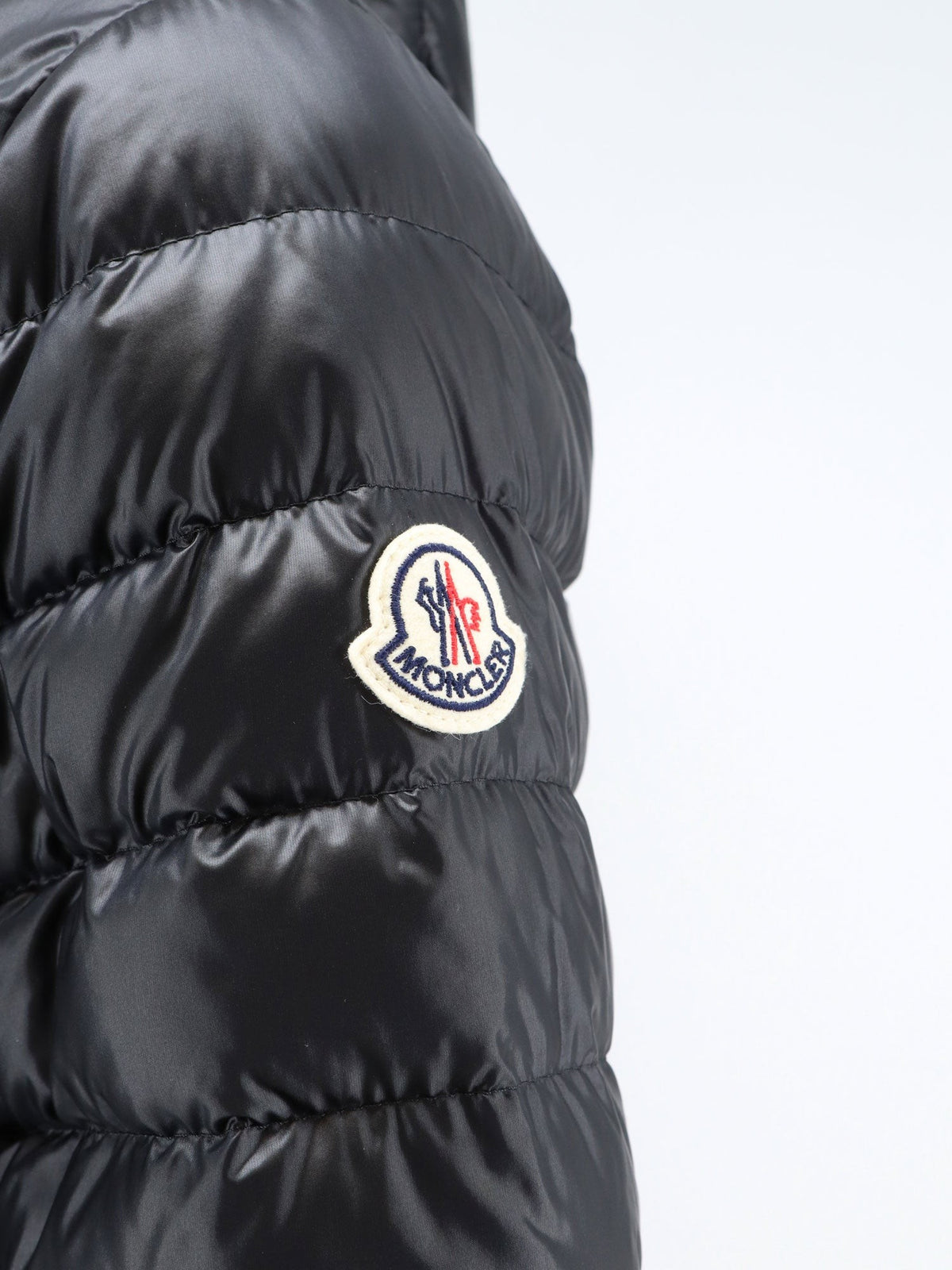 Igelhood recycled longue saison short down jacket